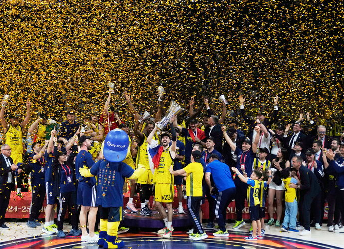 „Fenerbahče“ triumfavo (Scanpix nuotr.)