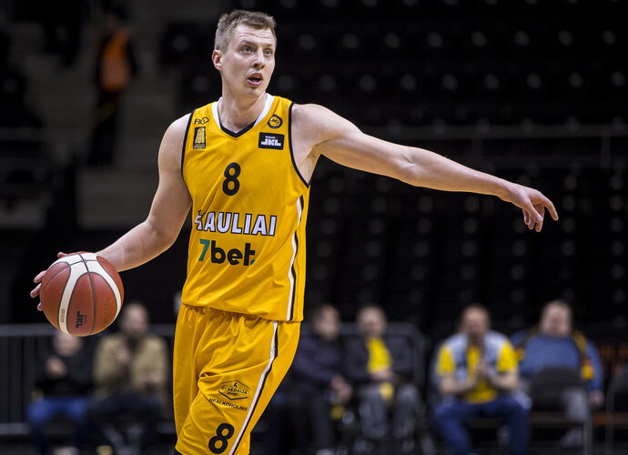D.Sabeckis surinko 17 taškų (LKL nuotr.)