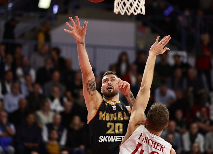 D.Motiejūnas surinko 7 taškus