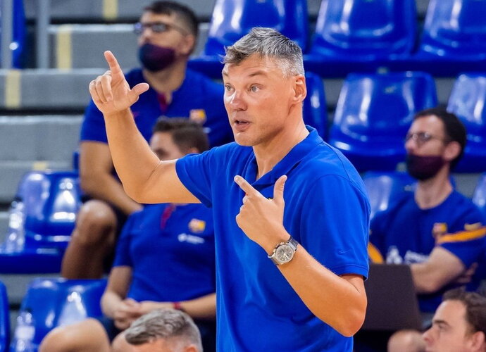Š.Jasikevičius turėjo kritikos savo komandai