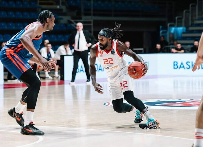 P.Beverley nežais šešias savaites (Euroleague.net)