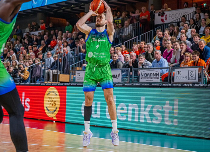 L.Beliauskas pelnė 4 taškus (FIBA Europe nuotr.)