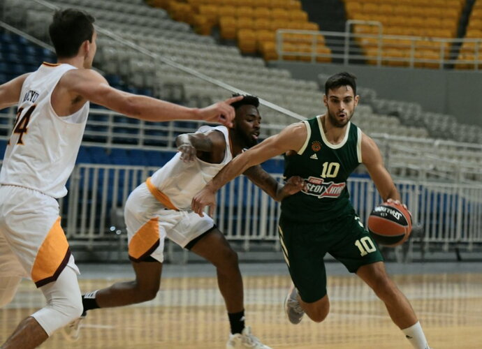 „Panathinaikos“ laimėjo prieš NCAA komandą