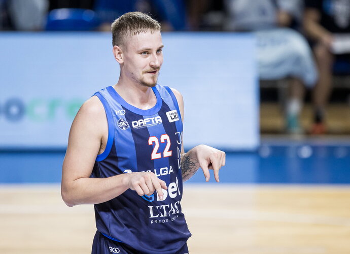 T.Januševičius vedė VDU į pergalę („Betsafe-LKL“ nuotr.)