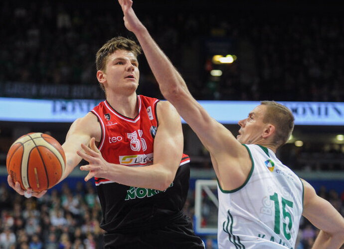 A.Gudaitis netrukus grįš į rikiuotę (Fotodiena.lt)