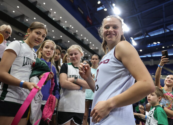 L.Juškaitė suspindo WNBA (Scanpix nuotr.)
