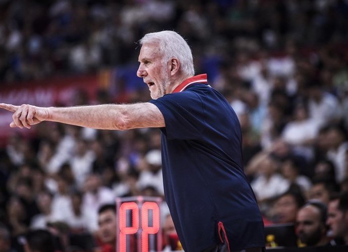 G.Popovičius didžiavosi savo komanda (FIBA nuotr.)