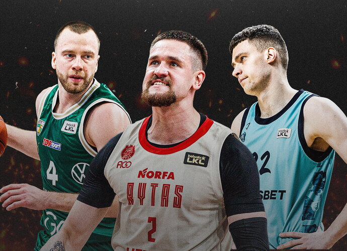 Kur pakryps LKL lietuvių karjeros? (Krepsinis.net nuotr.)