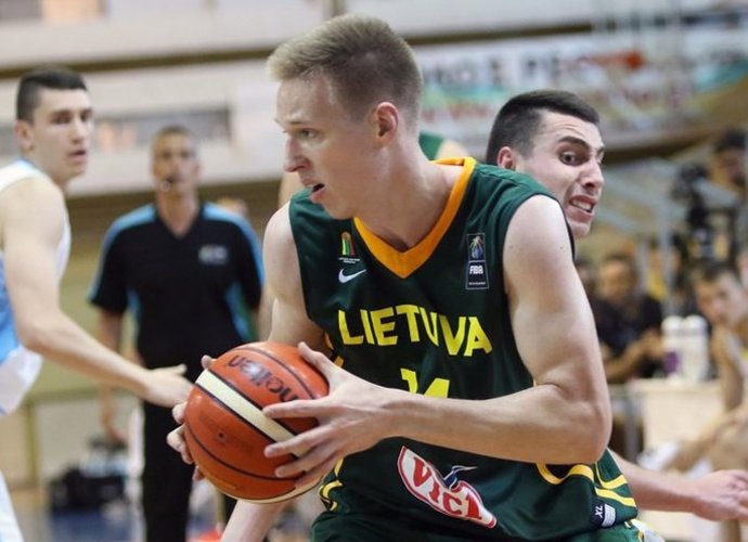 Lietuviai pergalingai pradėjo čempionatą (FIBA Europe nuotr.)