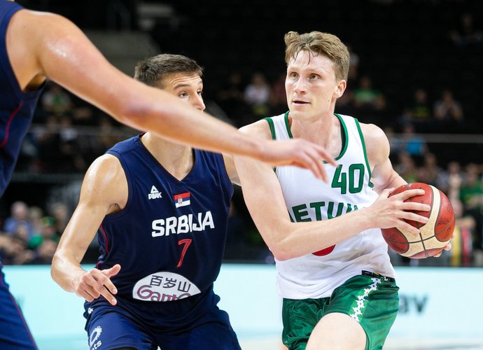 M.Grigonis pelnė 17 taškų (BNS nuotr.)