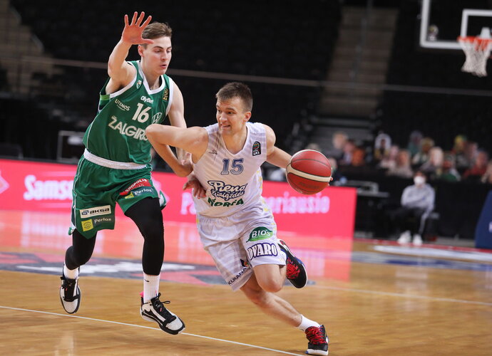 K.Giedraitis papasakojo apie karjeros etapą Vilniuje (BNS nuotr.)