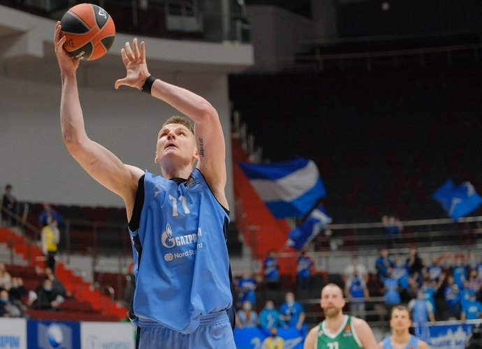 A.Gudaitis buvo nesulaikomas (Euroleague.net)