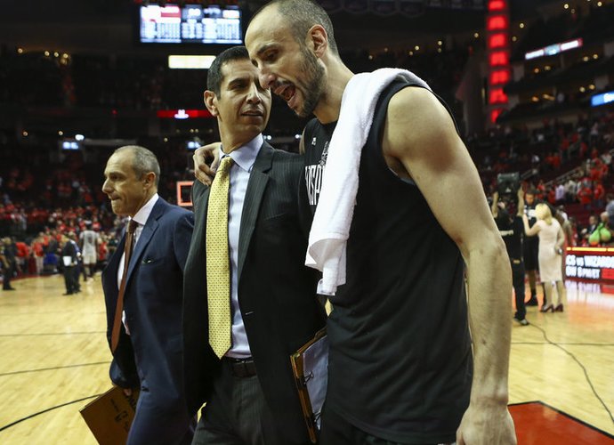 E.Ginobili gali netrukus tapti treneriu (Scanpix nuotr.)