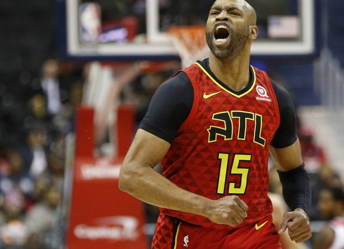 V.Carteris sulaukė neįprastos nuomonės apie žaidimą NBA būnant 42-ejų (Scanpix nuotr.)
