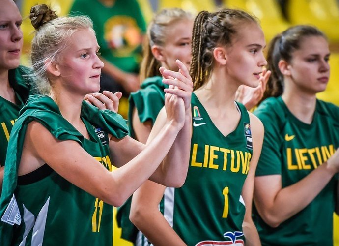 Grupės varžybose lietuvės iškovojo dvi pergales (FIBA Europe nuotr.)