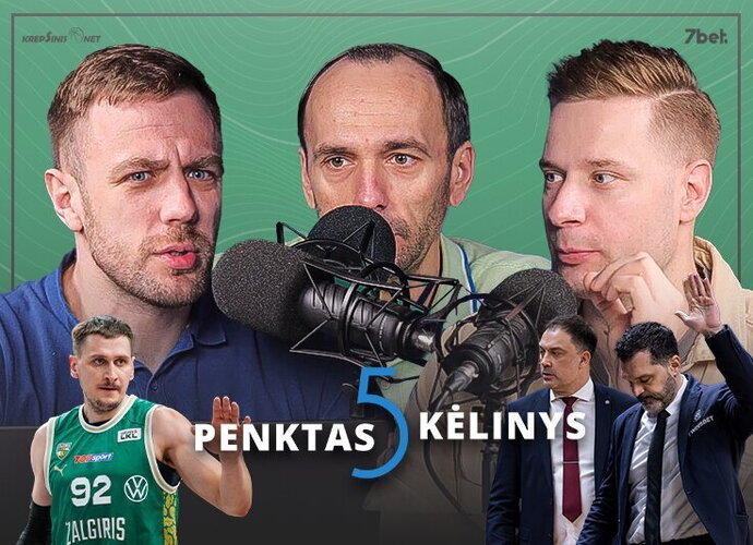 Penktas kėlinys (Krepsinis.net nuotr.)