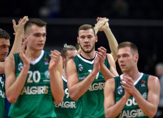 „Žalgiris“ šį sezoną nusipelnė tik gerų žodžių (Josvydas Elinskas, Fotodiena.lt)