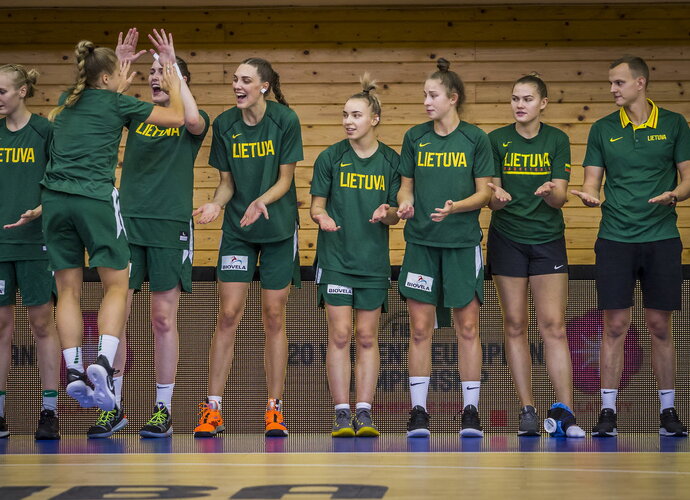 20-metės liko 11-os (FIBA Europe nuotr.)