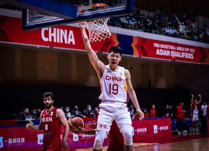 Kinai iškovojo pergalę (FIBA nuotr.)