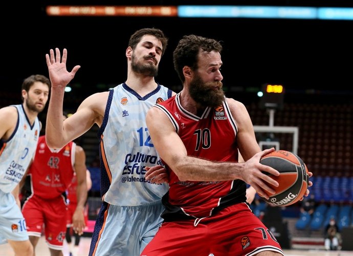 L.Datome pakartojo geriausią karjeros rezultatą (Euroleague.net)