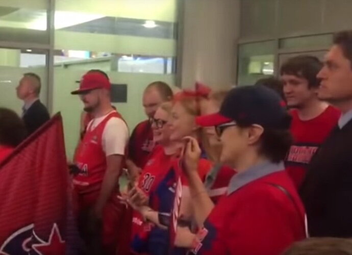 CSKA sutiktuvės buvo itin kuklios