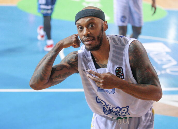 J.Threattas tapo savaitės MVP (BNS nuotr.)