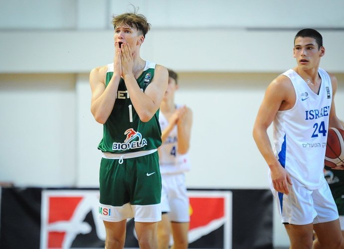 Lietuviai baigė pirmą etapą (FIBA Europe nuotr.)