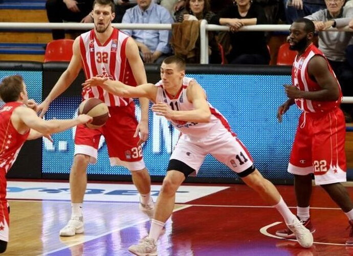 Belgrado klubas pasipildė naujokais