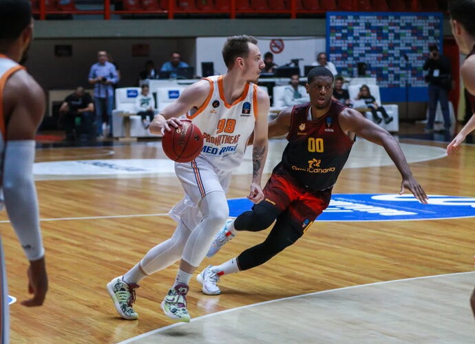 A.Kulboka buvo komandos lyderiu, bet nelaimėjo (Euroleague.net)
