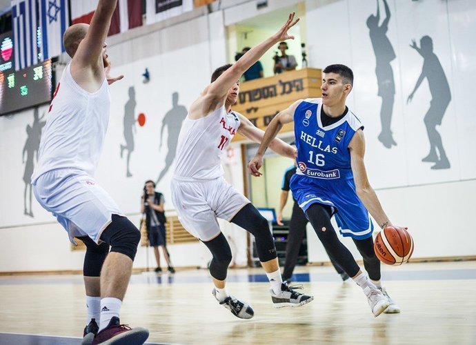 G.Kalaitzakis su broliu žais Kėdainiuose (FIBA nuotr.)