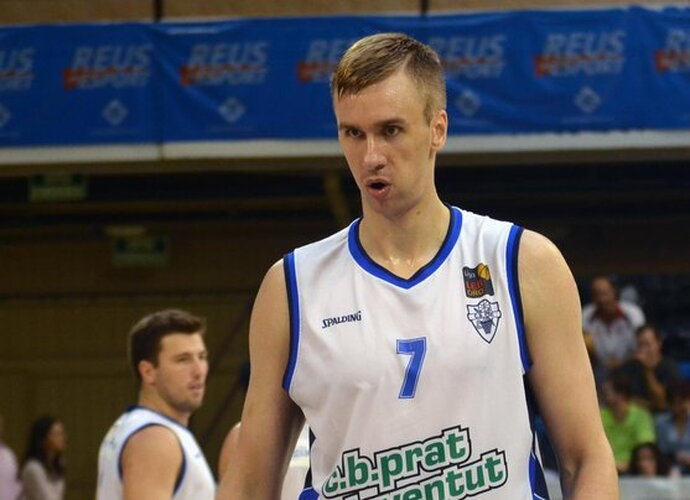 M.Andriuškevičius dominavo po lenta