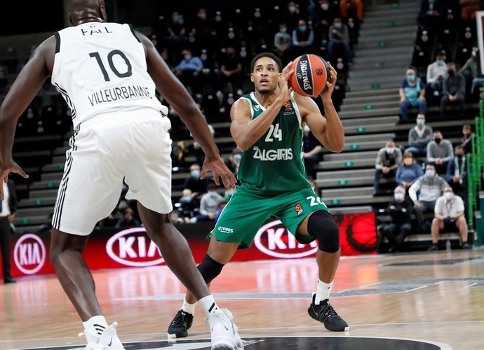 A.Rubitas sužaidė prasčiausią sezono mačą (Euroleague.net)
