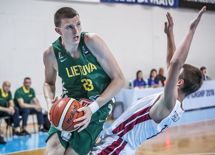 P.Murauskas pergalės neatnešė (FIBA Europe nuotr.)