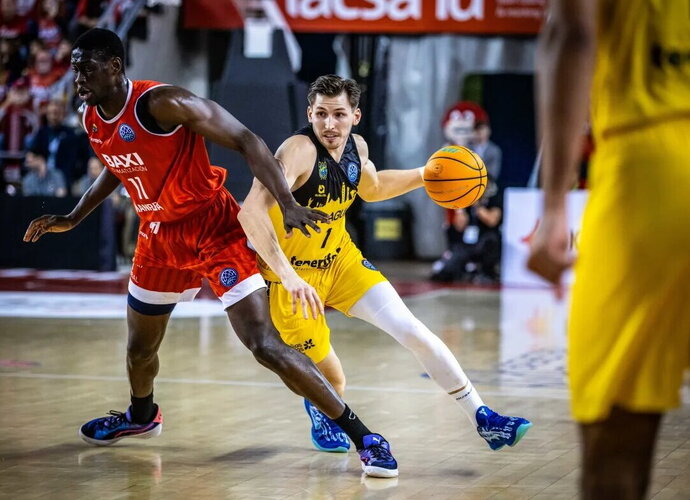 D.Krameris gali persikelti į Madrido klubą (FIBA nuotr.)