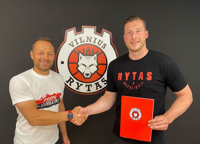 R.Gustys praėjusiame sezone puikiai žaidė LKL