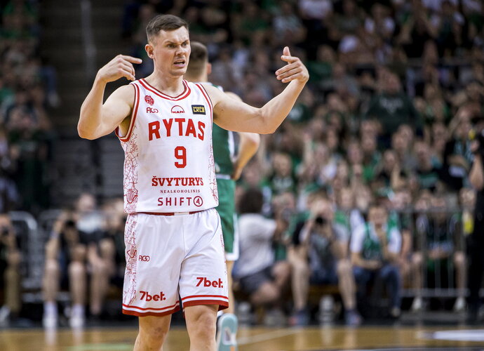 E.Fridrikssonas gins PAOK garbę (LKL nuotr.)