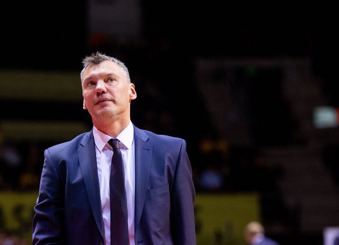Š.Jasikevičius išskyrė „Olympiacos“ lyderius ir vasaros pokyčius (BNS nuotr.)