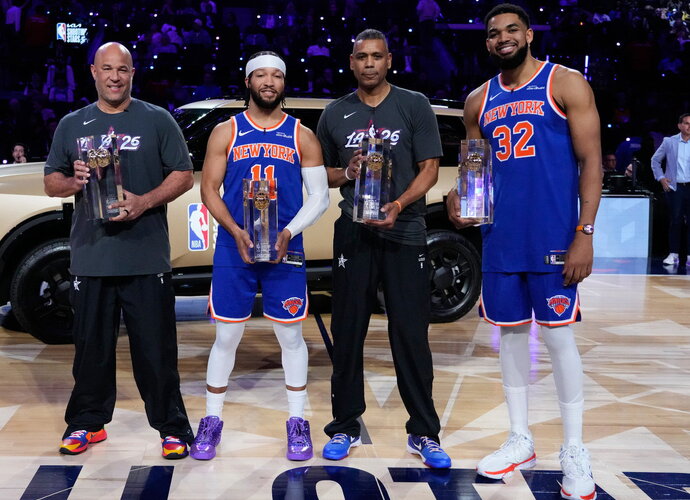 „Knicks“ komanda laimėjo (Scanpix nuotr.)