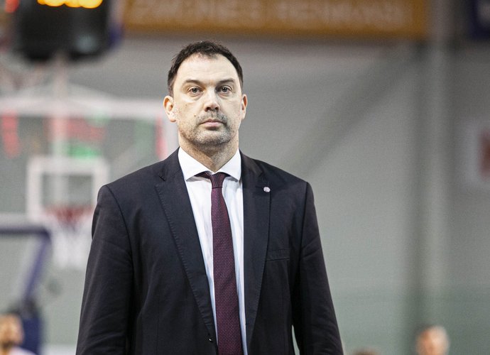 N.Čanakas patenkintas komandos progresu (BNS nuotr.)