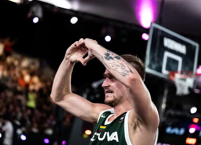 Lietuviai į finalą neprasimušė (FIBA nuotr.)