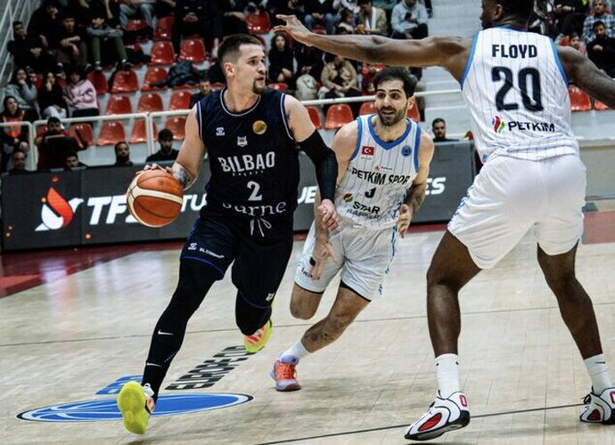 M.Normantas sužaidė puikų mačą (FIBA nuotr.)