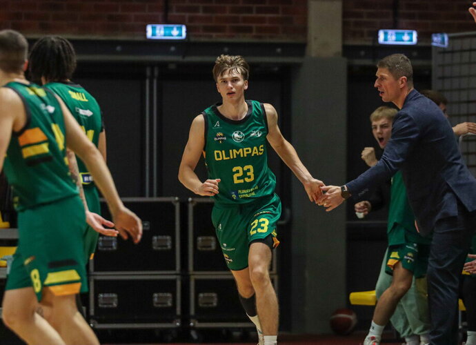 R.Kreišmontas klubo nekeičia (Foto: Lukas Šeputis)