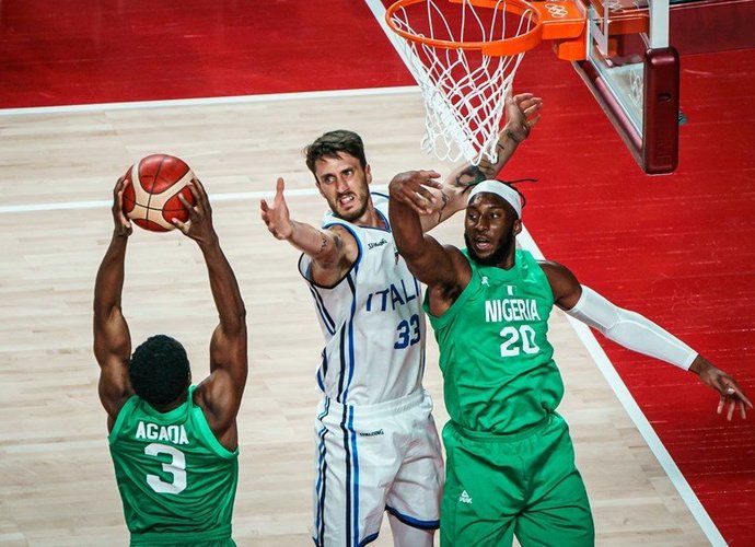 Italai pasiekė pergalę (FIBA nuotr.)