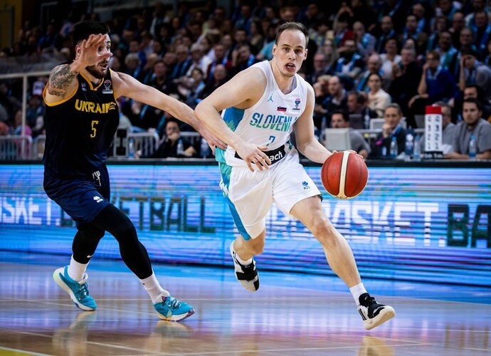 K.Prepeličius buvo nesulaikomas (FIBA nuotr.)