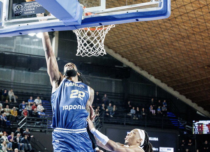 W.Washingtonas žais Panevėžyje (FIBA nuotr.)