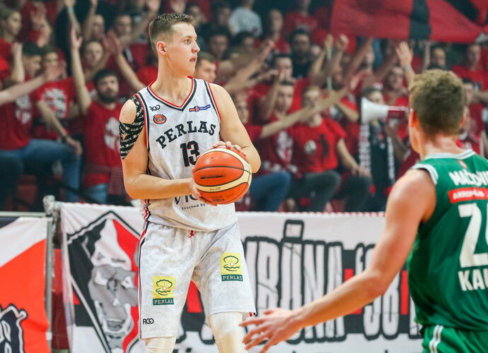 S.Jarumbauskas surinko dvigubą dublį (Foto: NKL)