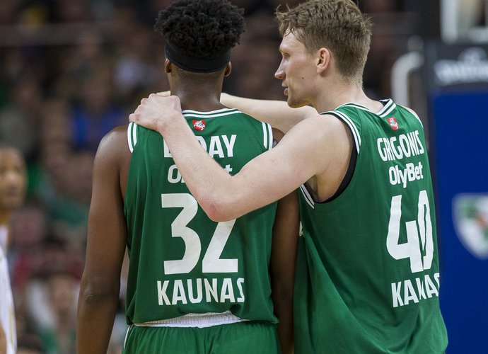 M.Grigonis tampa tikruoju lyderiu (BNS nuotr.)