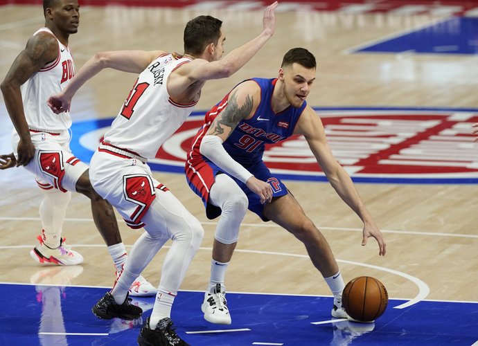 D.Sirvydis žaidė 22 minutes (Scanpix nuotr.)