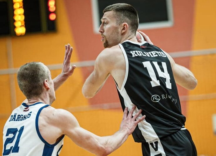 S.Kulvietis pelnė 3 taškus