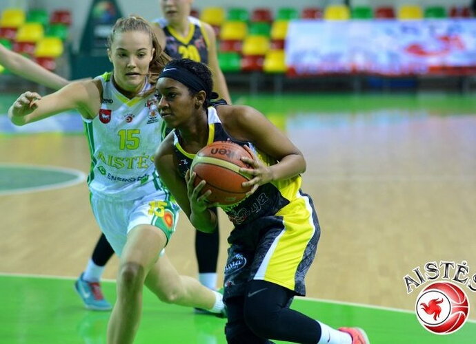 D.Miller šiuo metu yra rezultatyviausia LMKL krepšininkė (Foto: Linas Šilkaitis)